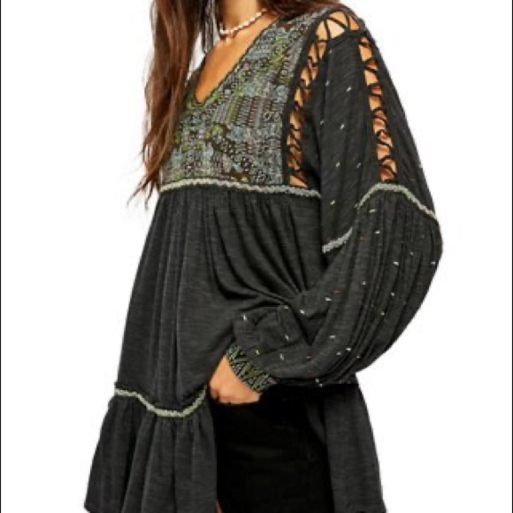 Free people NWOT Much Love Dress